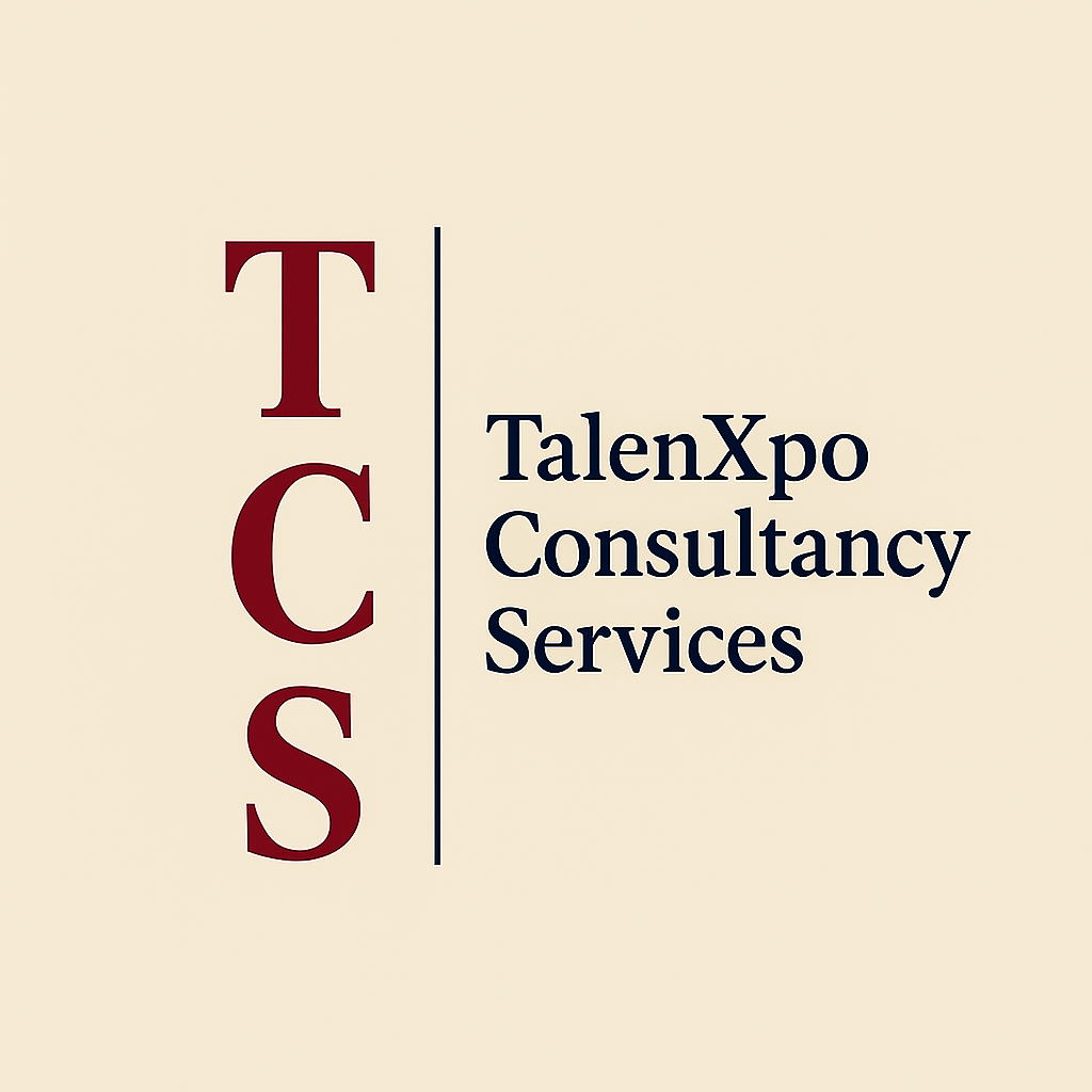TalenXpo Consultancy Services Logo
