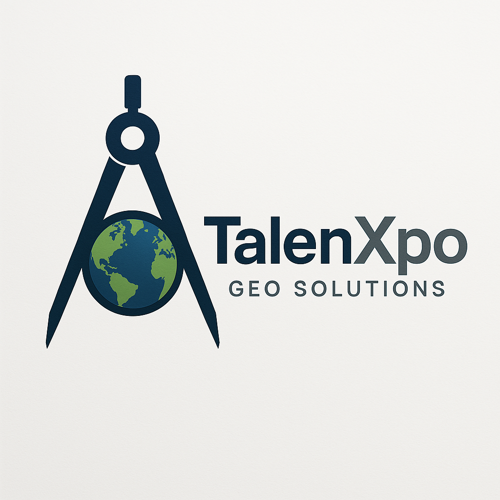 TalenXpo Geo-Mapping Solutions Logo