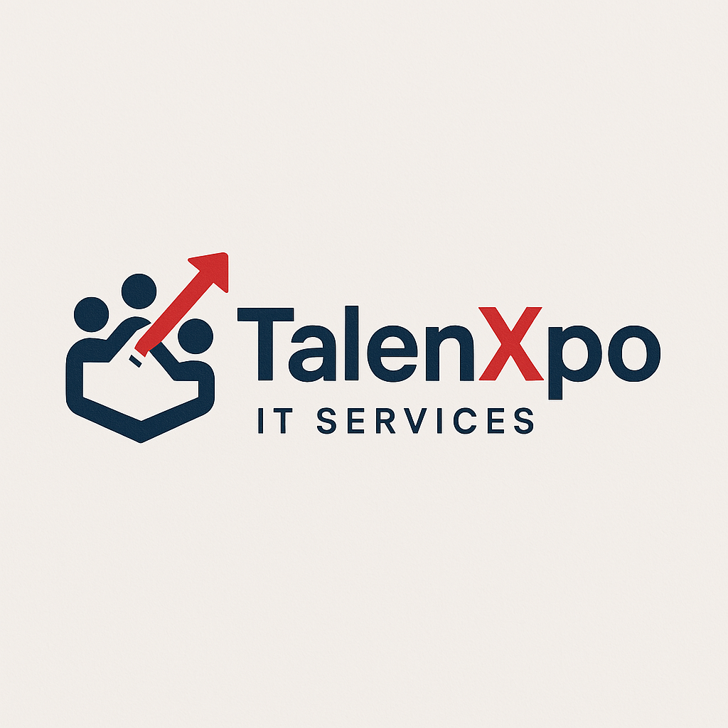 TalenXpo IT Services Logo